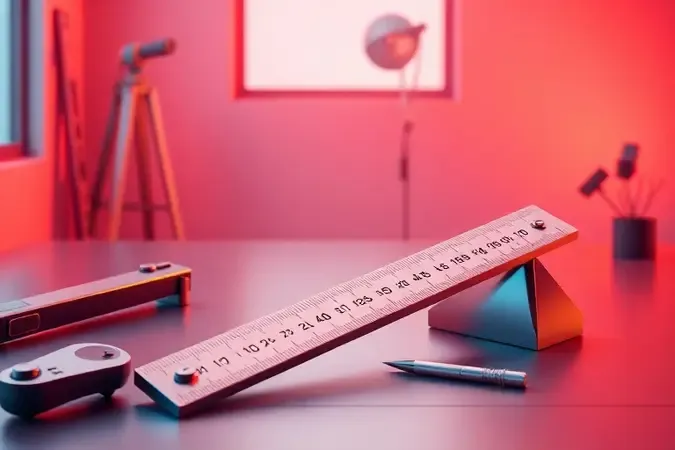 Ilustração 3D de uma inclinação perfeita e harmoniosa recomendada por especialistas para a cabeceira da cama.