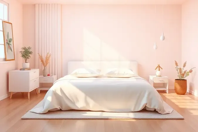 Quarto organizado e iluminado simbolizando os benefícios psicológicos e a ordem de arrumar a cama.