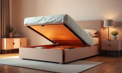 Cama Baú: O Guia Definitivo de Organização e o que Guardar para Ganhar Espaço