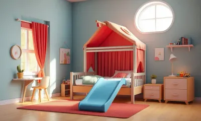Cama Infantil com Escorregador e Cabaninha: O Guia Completo para o Quarto dos Sonhos