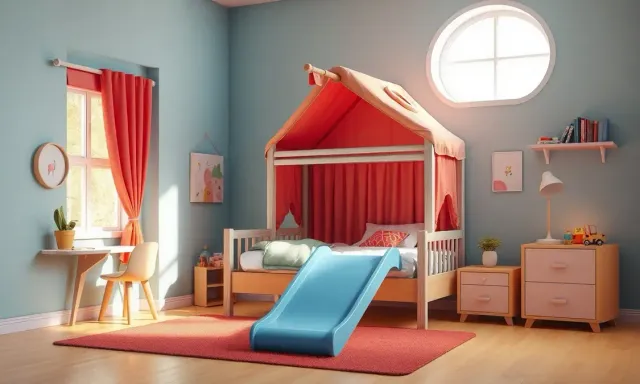 Cama Infantil com Escorregador e Cabaninha: O Guia Completo para o Quarto dos Sonhos