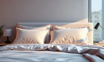 Como Arrumar Travesseiros na Cama: 7 Layouts Elegantes e Dicas de Decoração
