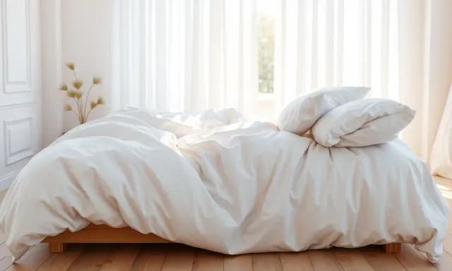 Como Desencardir Roupa de Cama: Guia Definitivo para Lençóis Brancos e Macios