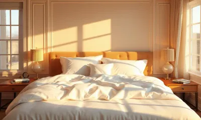 Guia Completo: Como Escolher o Jogo de Cama Perfeito para Noites de Hotel em Casa