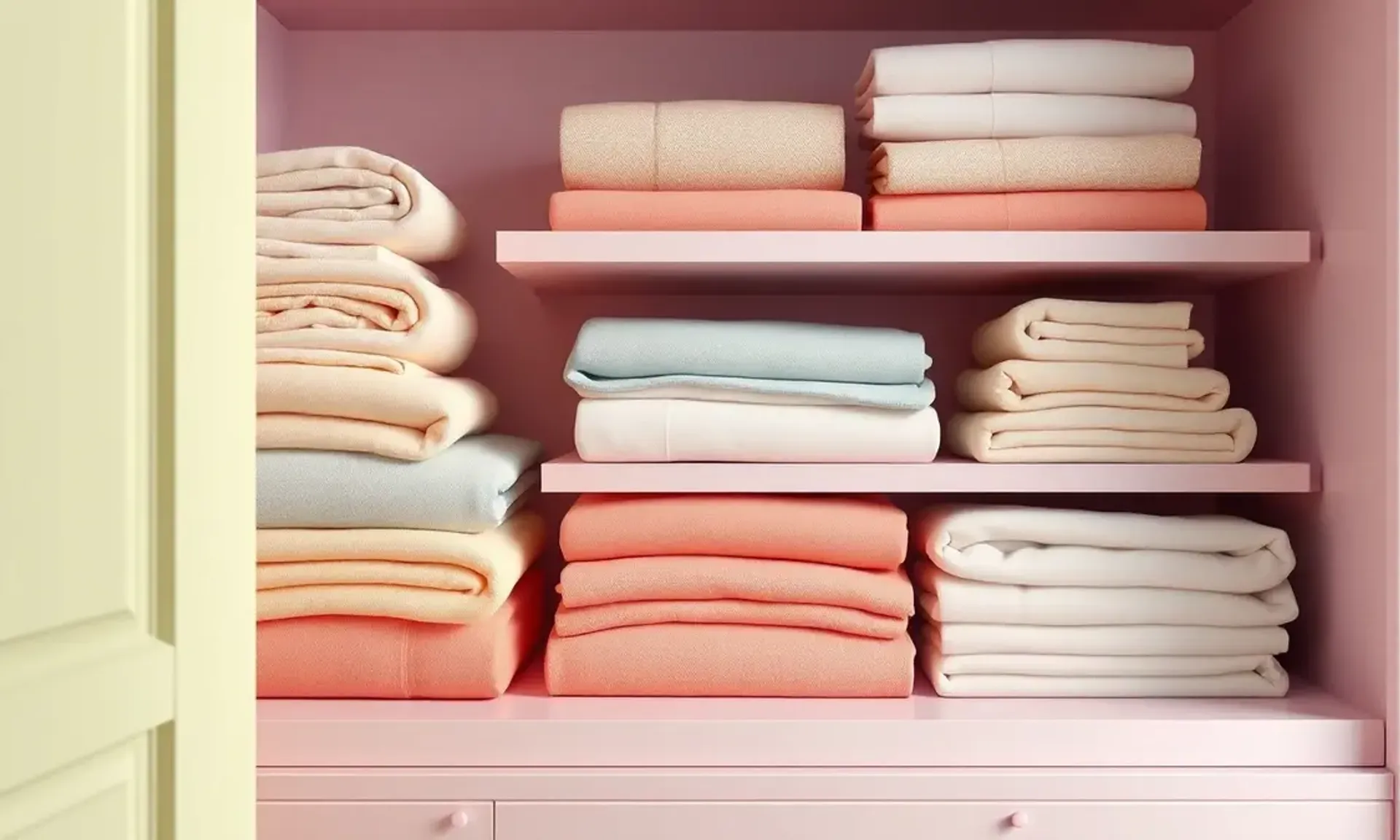 Como Organizar Roupa de Cama e Banho: Guia Completo para Ganhar Espaço e Praticidade