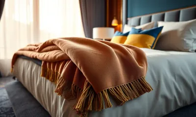 Como Usar Mantas na Peseira da Cama: Guia Completo para uma Decoração de Luxo