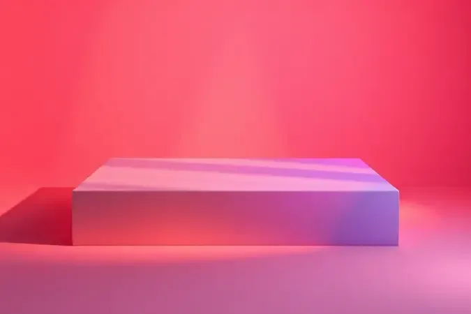 Comparação conceitual entre uma estrutura de cama única e um conjunto modular separado em estilo 3D artístico.