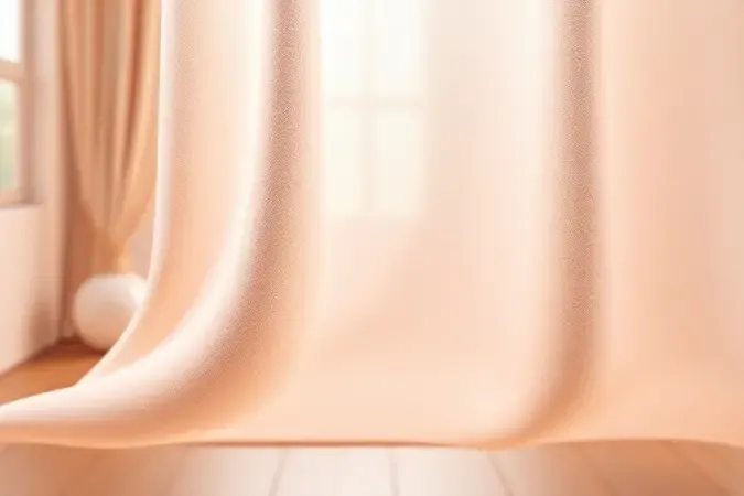 Visualização de uma textura de tecido impecável simbolizando a manutenção e durabilidade de um móvel.
