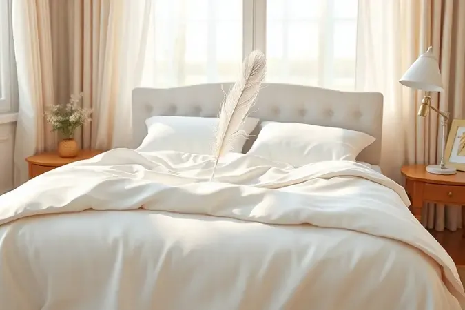 Cena conceitual de uma cama queen bem cuidada simbolizando manutenção e durabilidade.