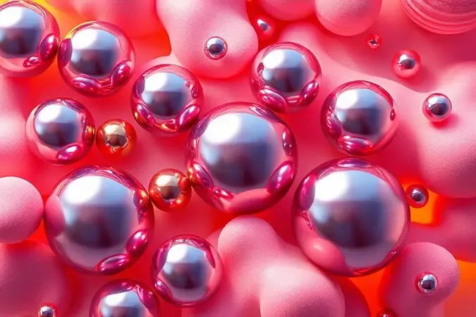 Abstração artística em 3D comparando as texturas de molas ensacadas e camadas de espuma de alta qualidade.
