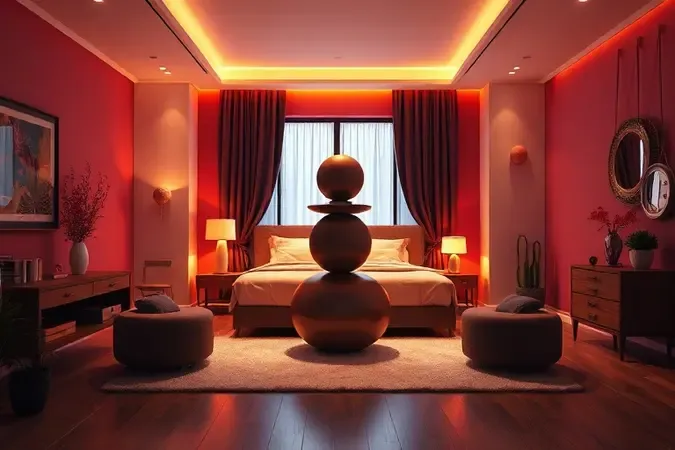 Conceito visual estilizado sobre ajustes corretos na ergonomia da cama para evitar dores cervicais.