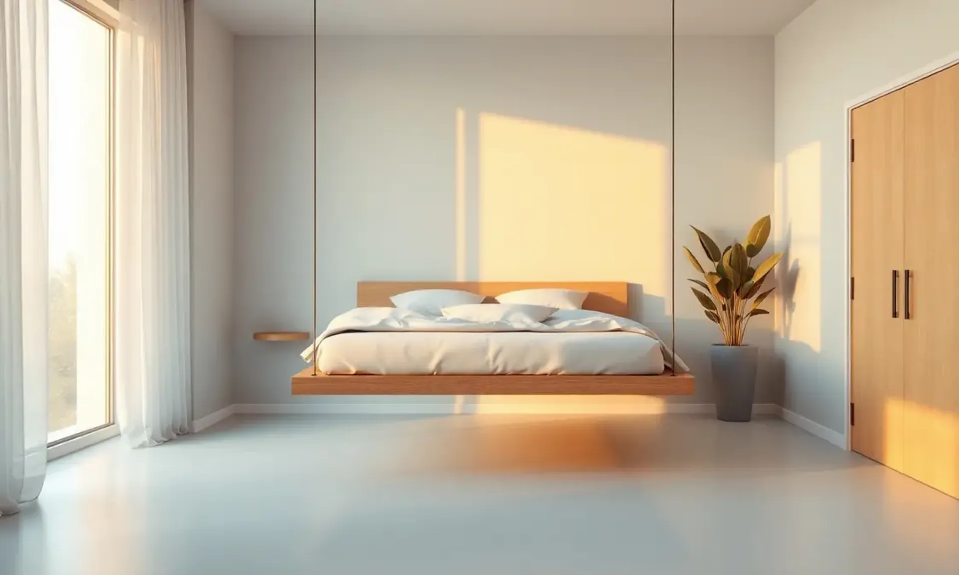 Guia Completo da Cama Suspensa: Do Design de Interiores ao Conforto dos Pets