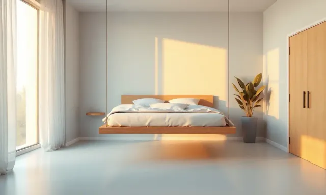 Guia Completo da Cama Suspensa: Do Design de Interiores ao Conforto dos Pets