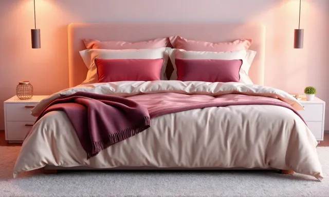 Como Decorar Cama de Casal: O Guia Definitivo para um Quarto de Revista