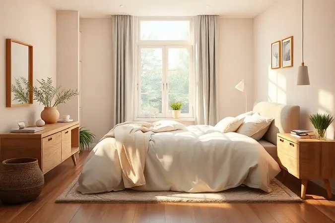 Ambiente de quarto aconchegante simbolizando a longevidade e o cuidado com o móvel.