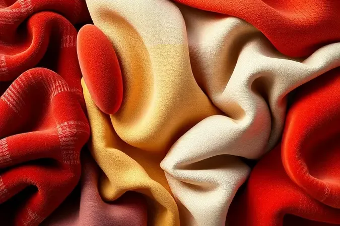 Texturas e materiais de revestimento para cabeceira de cama em renderização 3D.