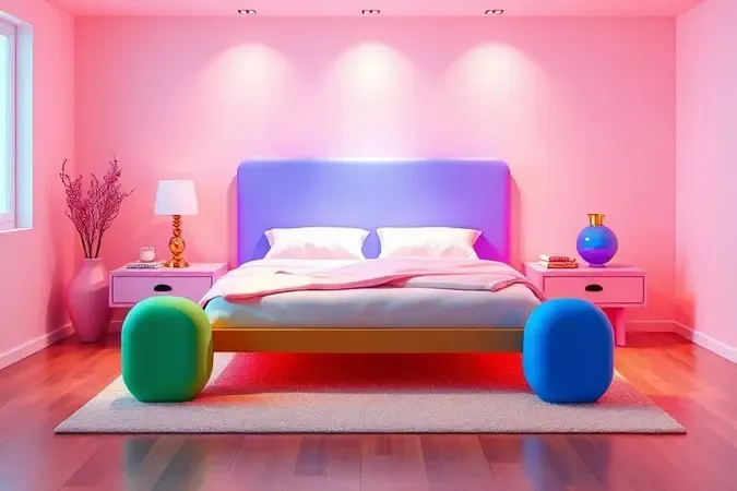 Métodos práticos e estéticos para elevar a cabeceira da cama de forma segura em um ambiente moderno.