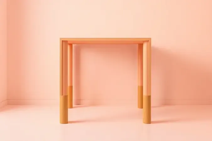 Representação visual 3D do encaixe perfeito e suave dos pés em uma estrutura de cama box minimalista.
