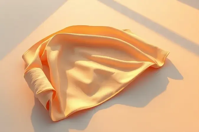 Representação conceitual da técnica de enrolar a capa de duvet de forma prática e rápida.