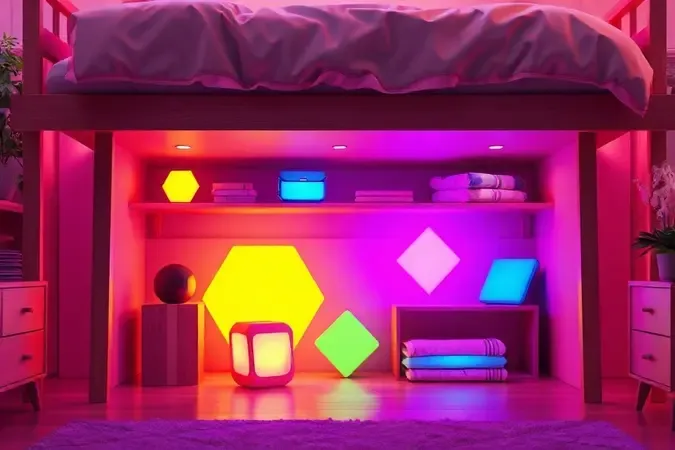 Renderização 3D de organização interna de uma cama box baú mostrando a otimização de espaço e praticidade.